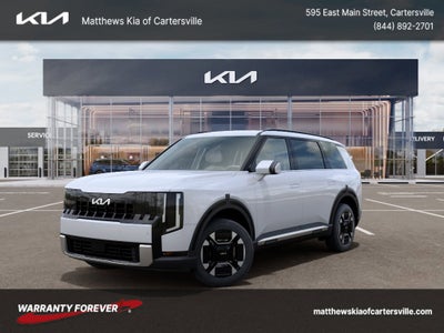 2027 Kia Telluride Hybrid EX