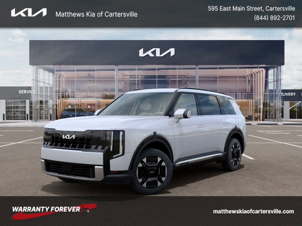 2027 Kia Telluride Hybrid EX