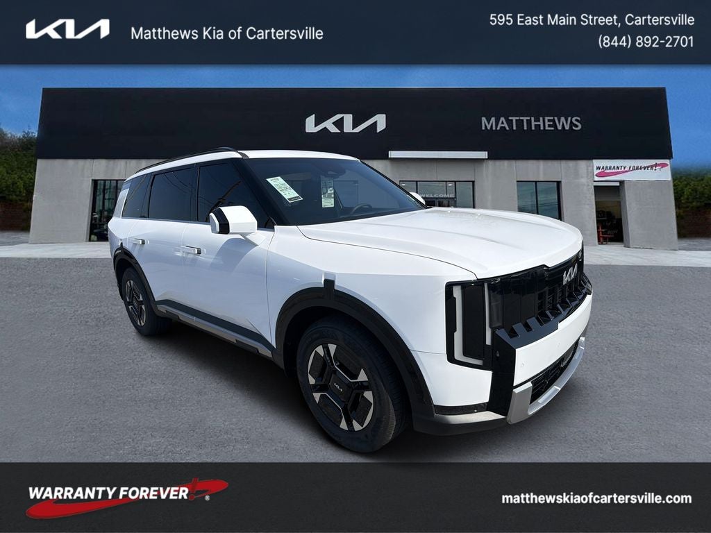 2027 Kia Telluride Hybrid EX