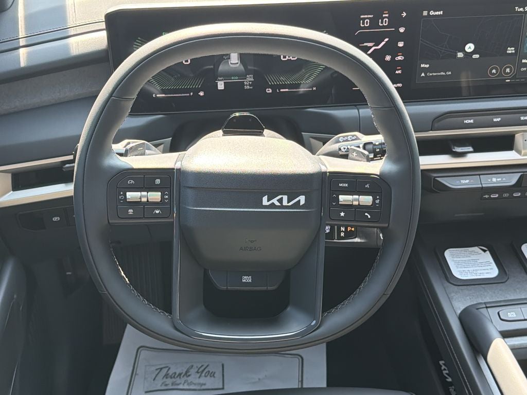 2027 Kia Telluride Hybrid EX