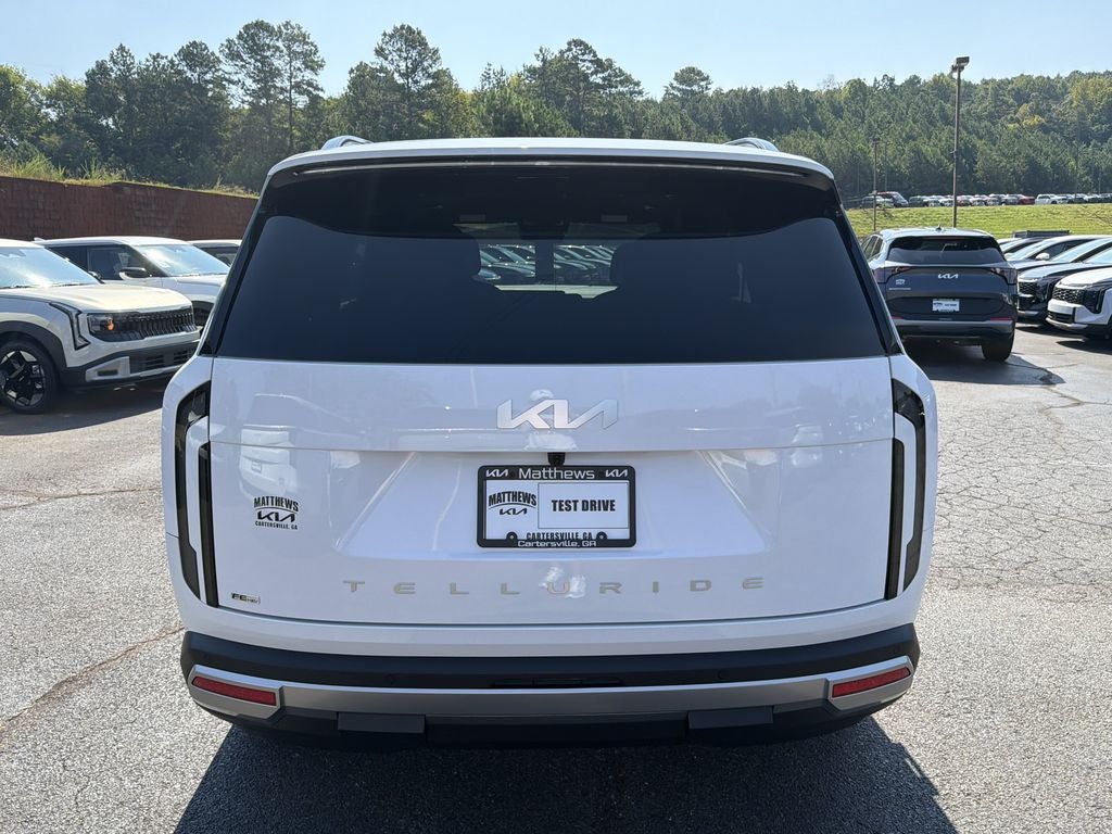 2027 Kia Telluride Hybrid EX