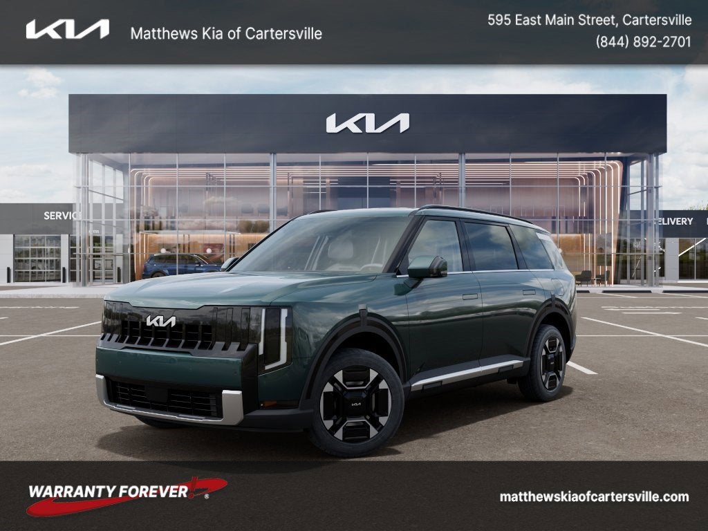 2027 Kia Telluride Hybrid EX