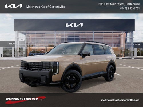 2027 Kia Telluride X-Line EX