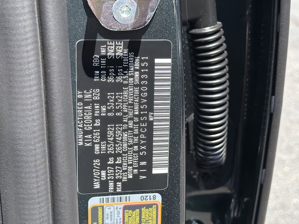 2027 Kia Telluride Base