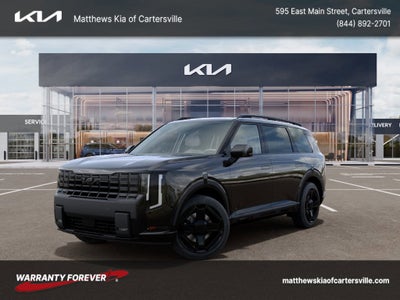 2027 Kia Telluride X-Line EX