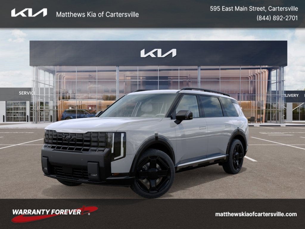 2027 Kia Telluride X-Line EX