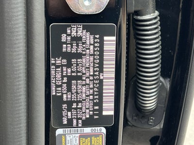 2027 Kia Telluride Hybrid EX