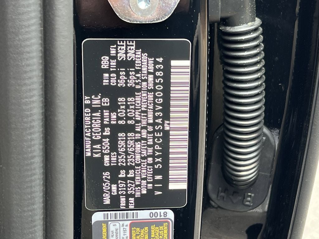 2027 Kia Telluride Hybrid EX