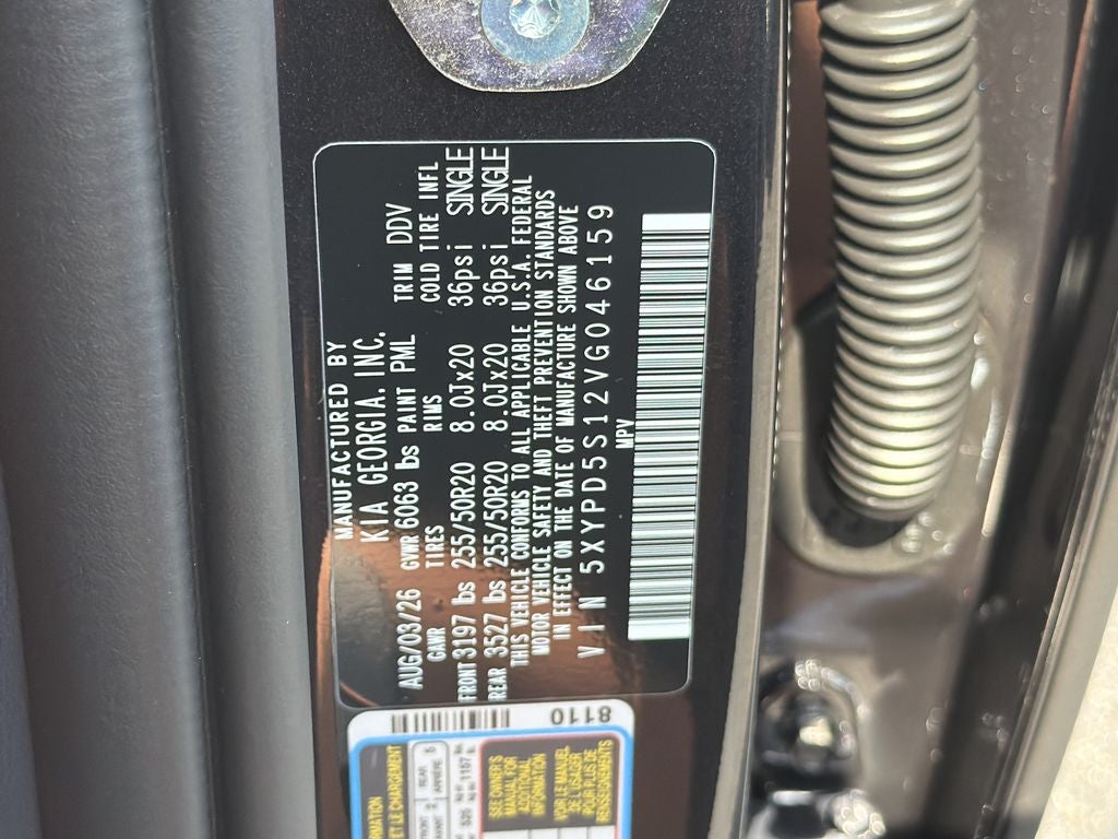 2027 Kia Telluride SX