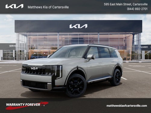 2027 Kia Telluride SX