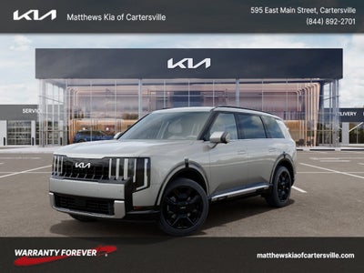 2027 Kia Telluride Hybrid SX