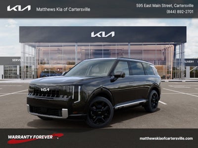2027 Kia Telluride Hybrid SX