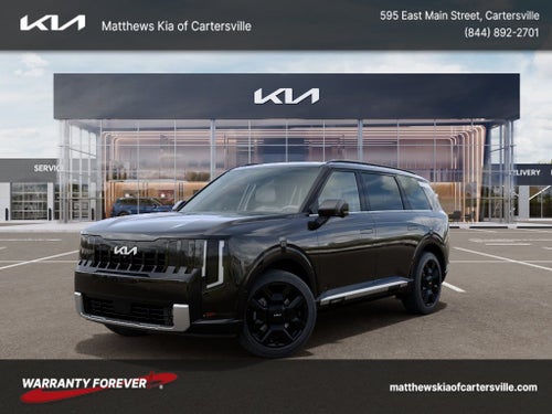 2027 Kia Telluride Hybrid SX