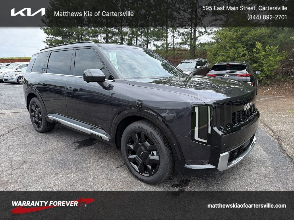 2027 Kia Telluride Hybrid SX