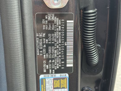 2027 Kia Telluride Hybrid SX