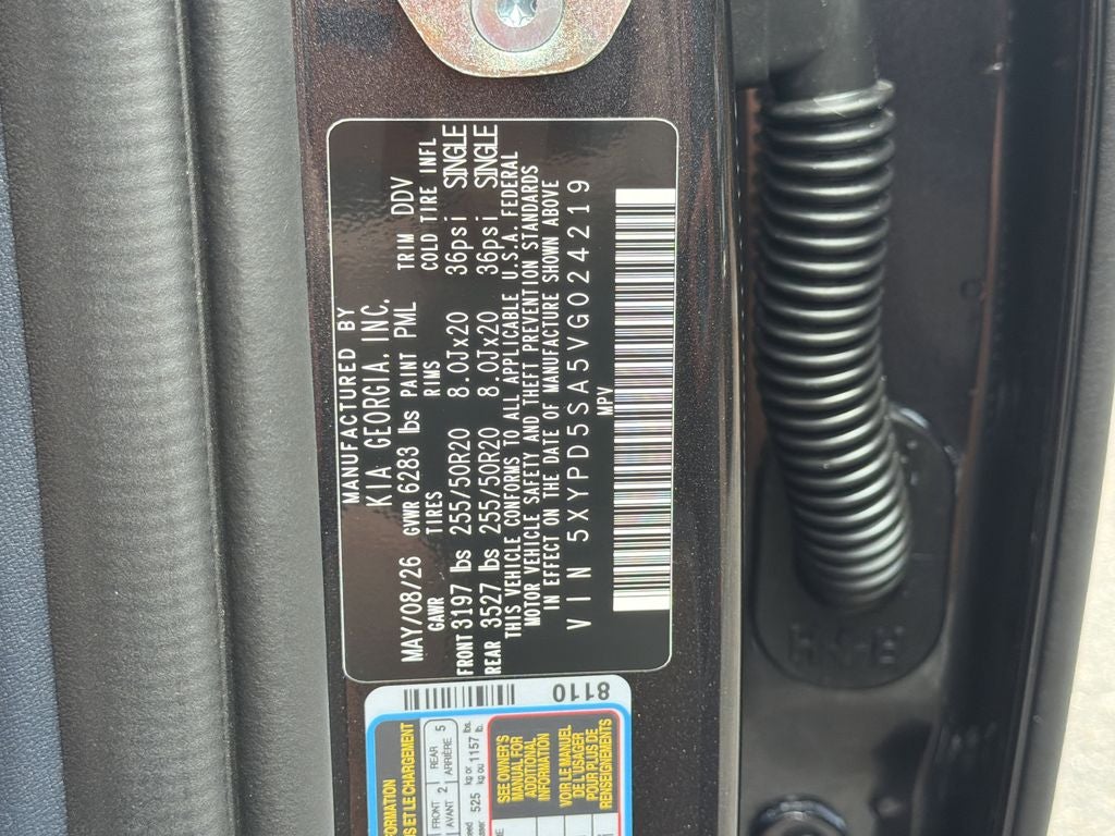2027 Kia Telluride Hybrid SX