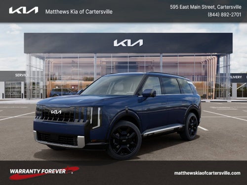 2027 Kia Telluride Hybrid SX