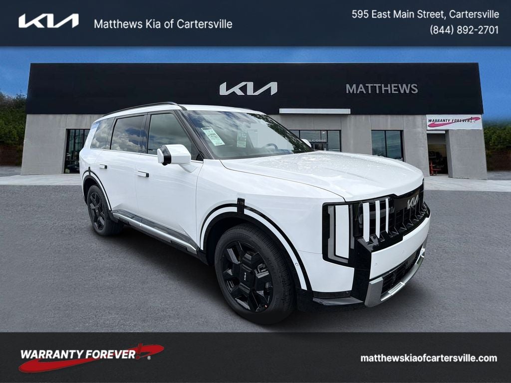 2027 Kia Telluride Hybrid SX