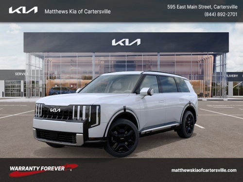 2027 Kia Telluride Hybrid SX