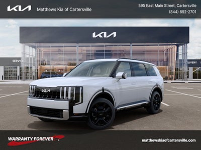 2027 Kia Telluride Hybrid SX