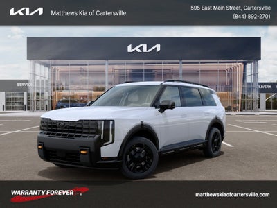 2027 Kia Telluride X-Pro SX