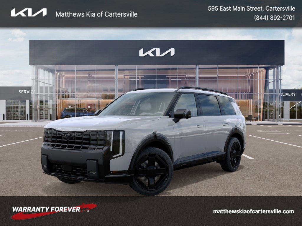 2027 Kia Telluride X-Line SX