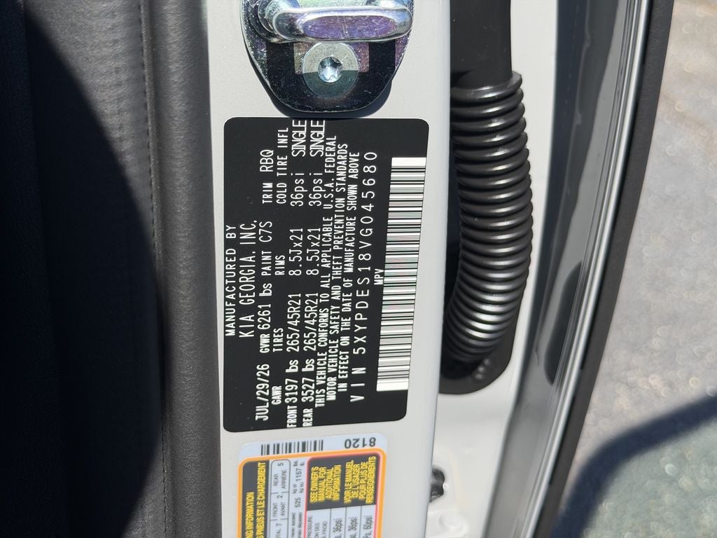 2027 Kia Telluride Base