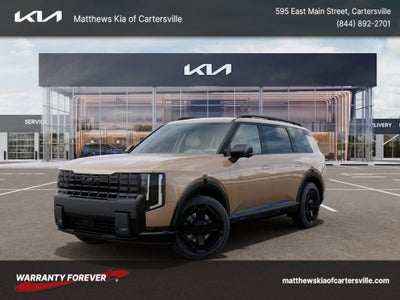 2027 Kia Telluride X-Line SX