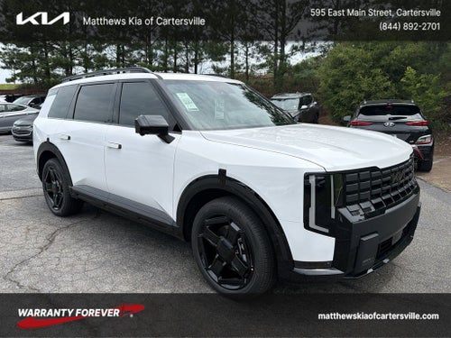 2027 Kia Telluride Hybrid X-Line SX