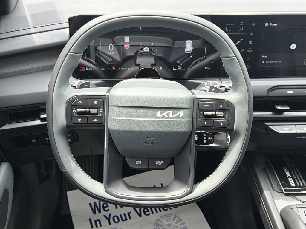 2027 Kia Telluride Hybrid X-Line SX
