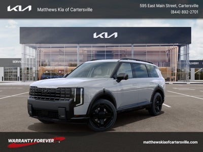 2027 Kia Telluride Hybrid X-Line SX