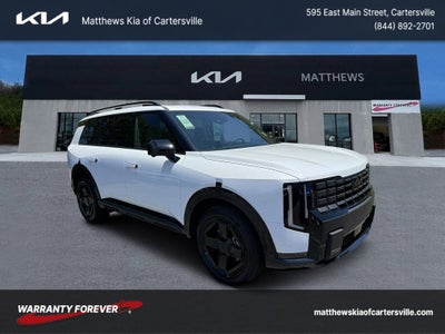 2027 Kia Telluride Hybrid X-Line SX