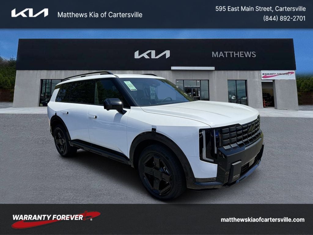 2027 Kia Telluride Hybrid X-Line SX