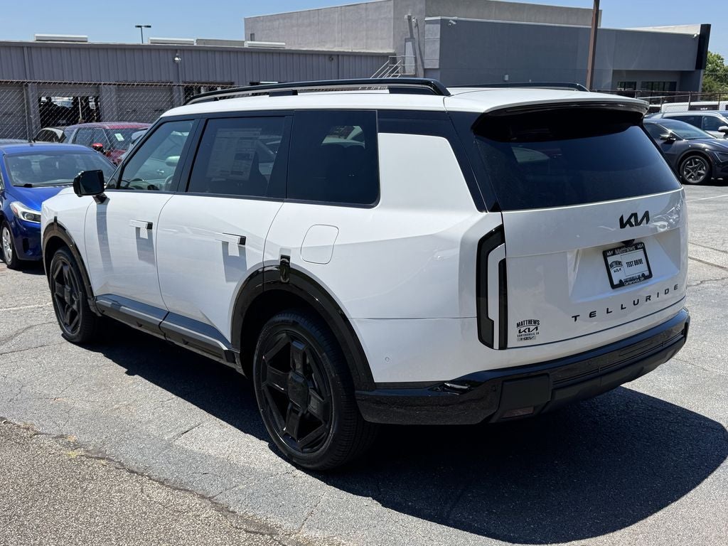 2027 Kia Telluride Hybrid X-Line SX