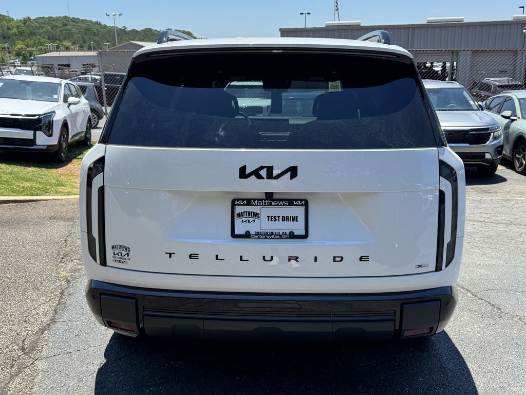 2027 Kia Telluride Hybrid X-Line SX