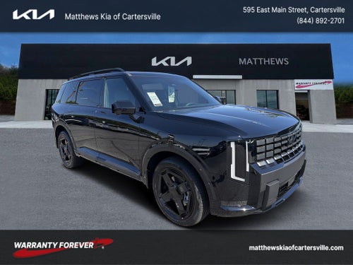 2027 Kia Telluride Hybrid X-Line SX