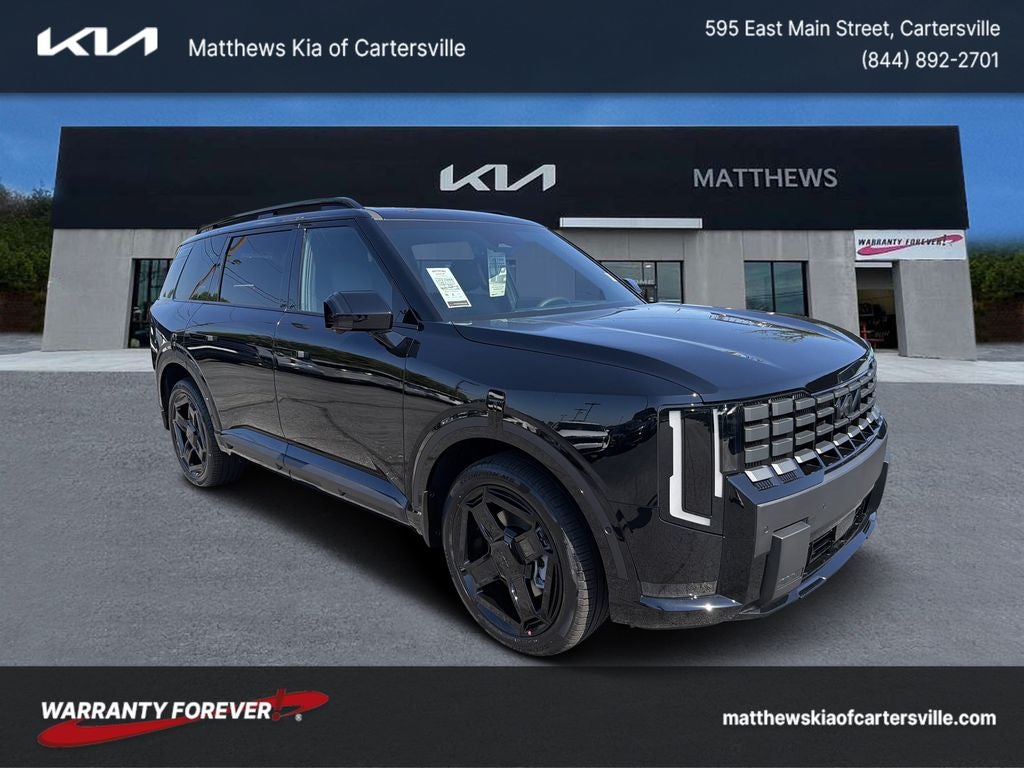 2027 Kia Telluride Hybrid X-Line SX