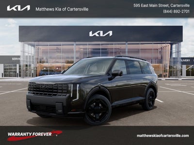2027 Kia Telluride Hybrid X-Line SX