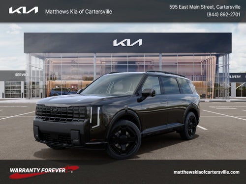 2027 Kia Telluride Hybrid X-Line SX