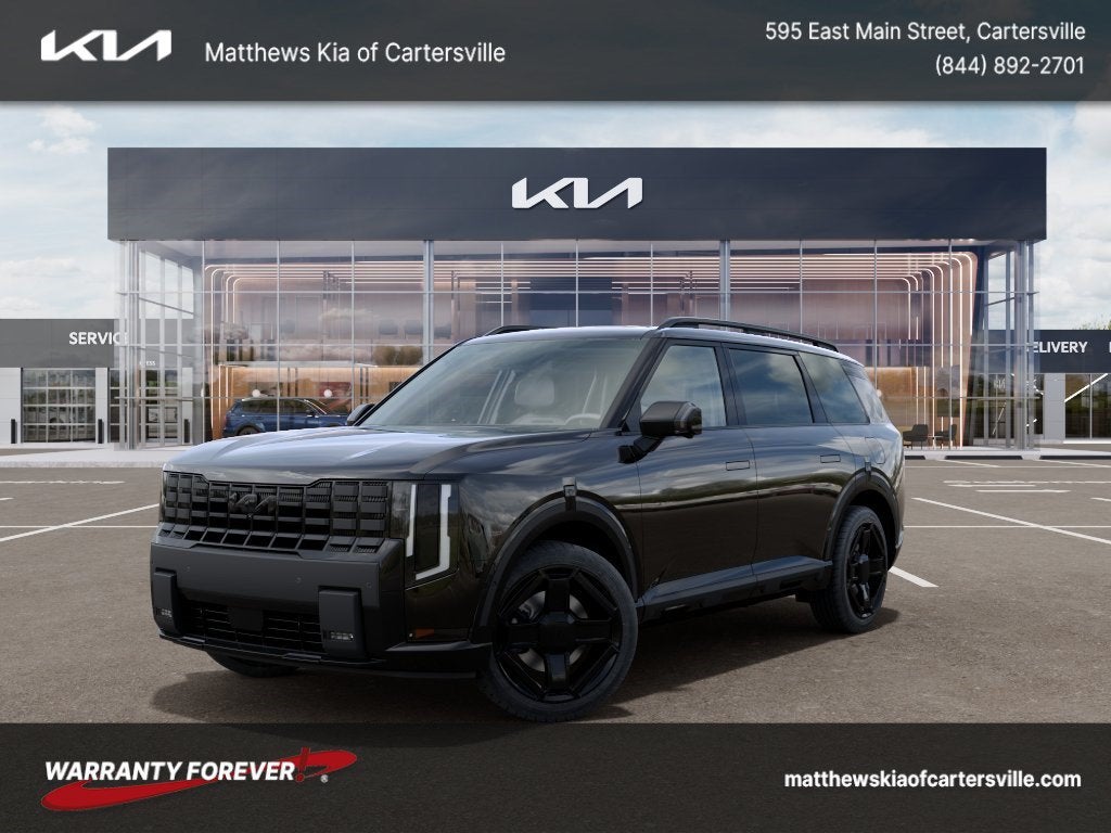 2027 Kia Telluride Hybrid X-Line SX