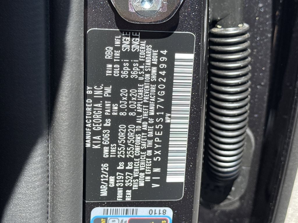 2027 Kia Telluride S