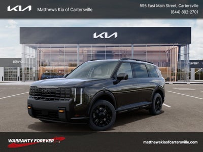 2027 Kia Telluride X-Pro SX-Prestige