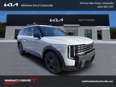 2027 Kia Telluride X-Line SX-Prestige
