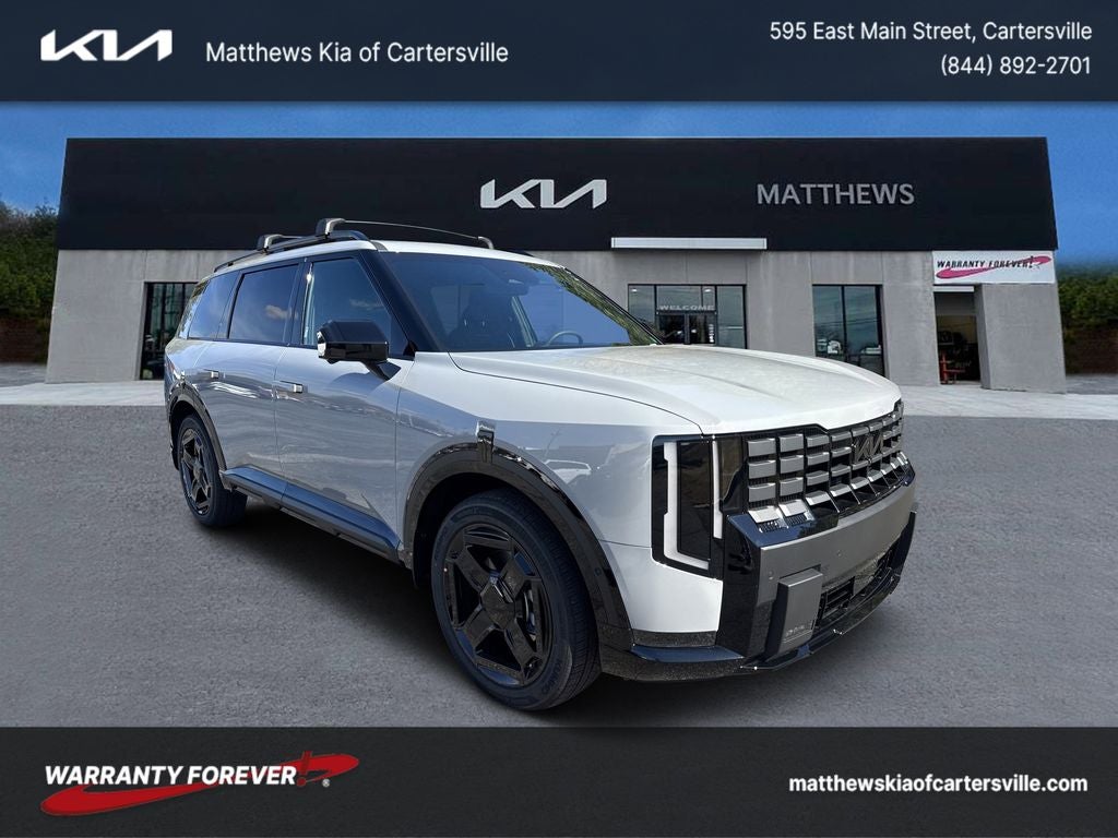 2027 Kia Telluride X-Line SX-Prestige