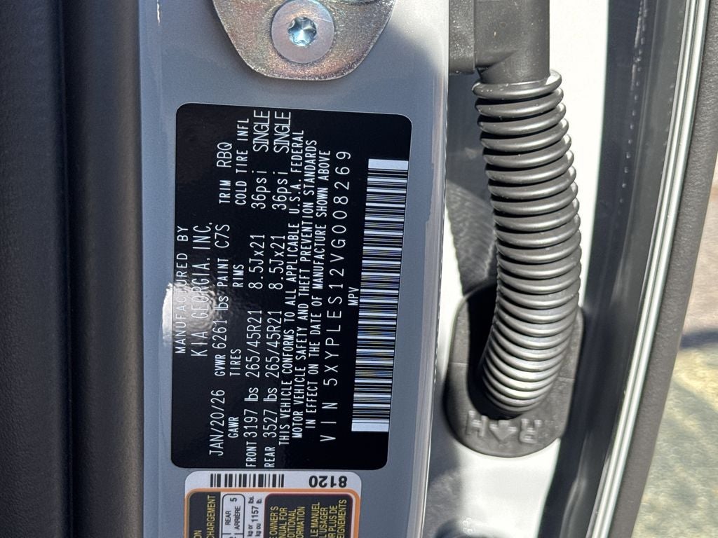 2027 Kia Telluride X-Line SX-Prestige