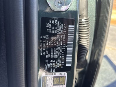 2027 Kia Telluride Base