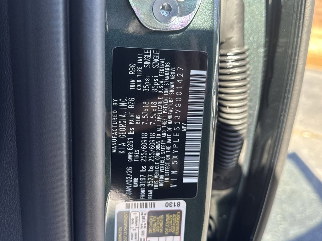 2027 Kia Telluride Base