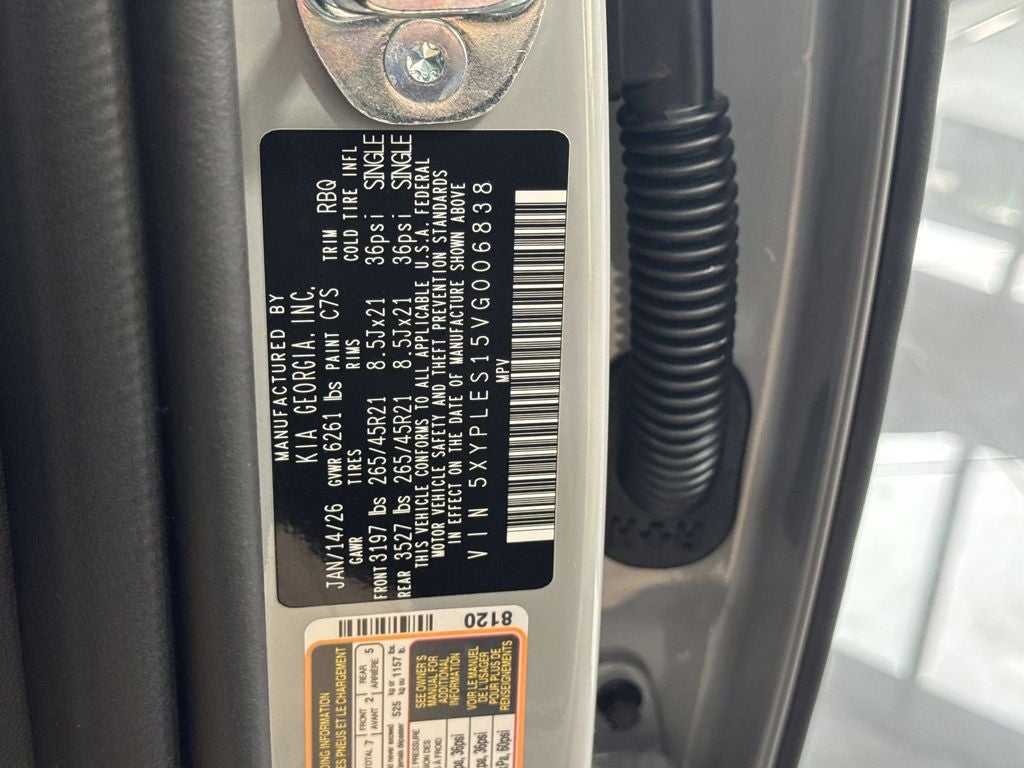 2027 Kia Telluride Base