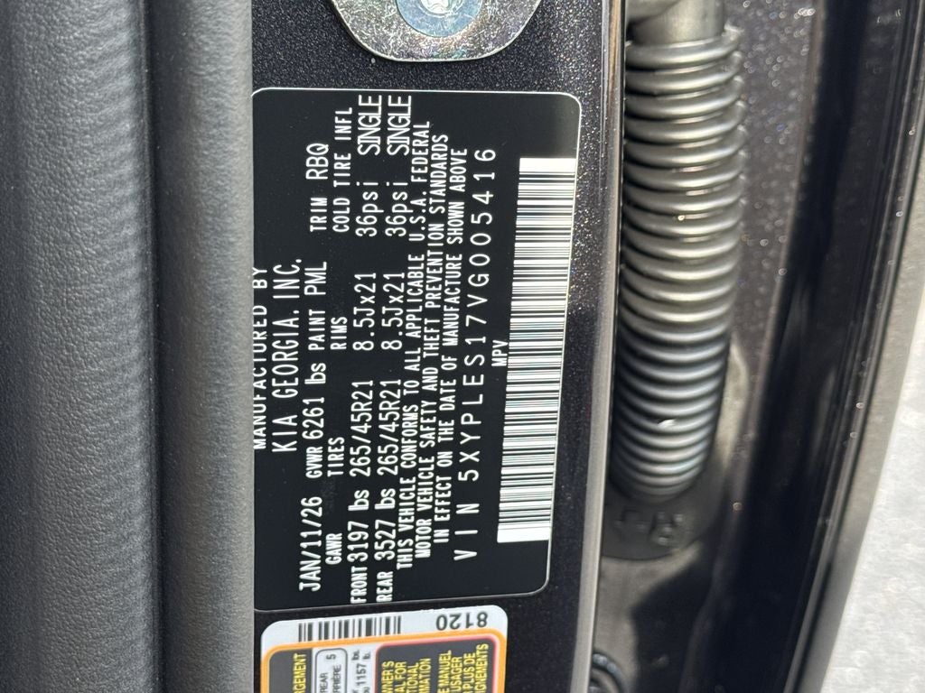 2027 Kia Telluride Base