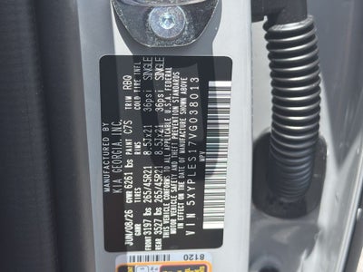 2027 Kia Telluride Base